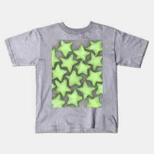 Quilted stars Kids T-Shirt